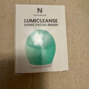 NUOVALUCE BEAUTY LumiCleanse Sonic Facial Brush NEW